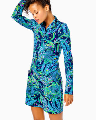 UPF 50+ Luxletic Nassau Dress, , large - Lilly Pulitzer