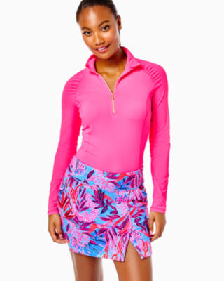 UPF 50+ Luxletic Semana Skort, , large - Lilly Pulitzer