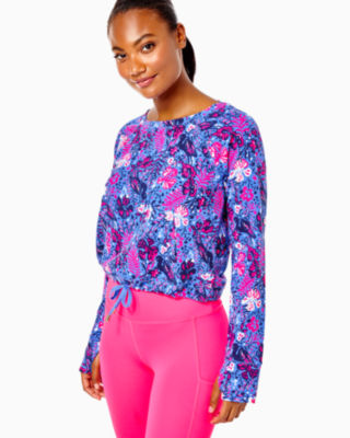 Luxletic Emmaline Pullover, , large - Lilly Pulitzer