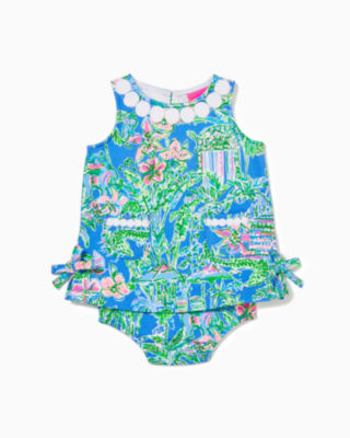 LILLY PULITZER BABY LILLY KNIT SHIFT DRESS