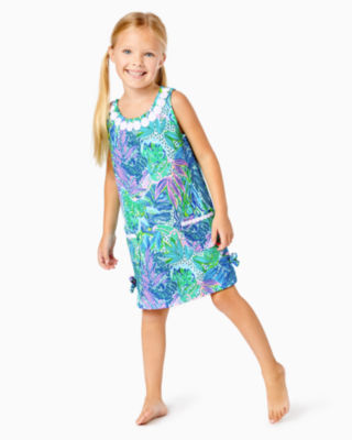 mint green sweater dress Plaid Girls Holiday Dresses main image 1
