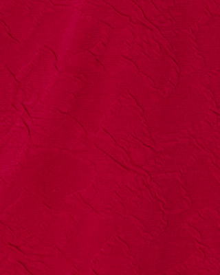 Lilly Pulitzer Elsey Popover Dress In Malbec Red Knit Pucker Jacquard