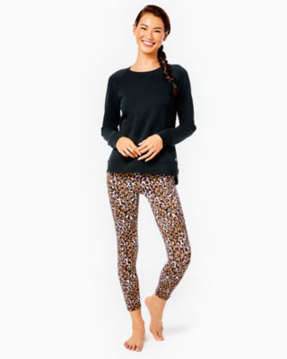 Weekender High Rise Midi Legging Upf 50 Plus