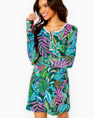 UPF 50+ Luxletic Jolena Dress, , large - Lilly Pulitzer