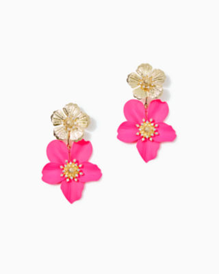 Blooms of Paradise Earrings, , large - Lilly Pulitzer