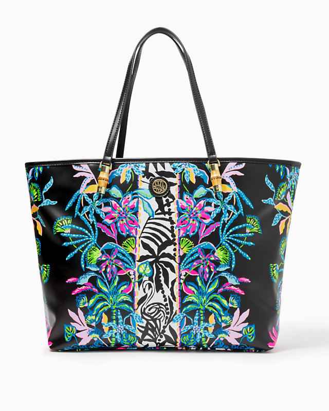 Meena Tote, , large - Lilly Pulitzer