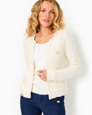 Kenton Cardigan & Amila Sweater Shell Top Set - Lilly Pulitzer