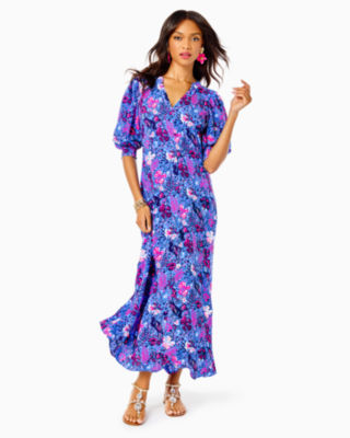 Andrei Maxi Dress, , large - Lilly Pulitzer