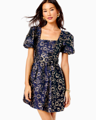 Navy blue outlet lilly pulitzer dress