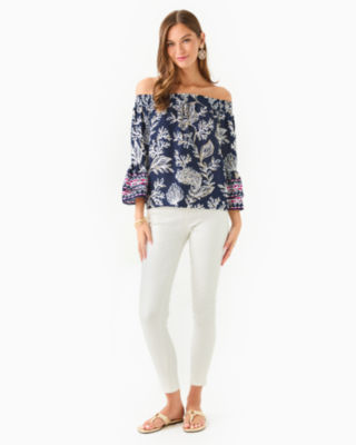 Kaori Off-the-Shoulder Top | Lilly Pulitzer