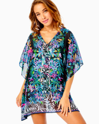 Lilly pulitzer bathing shop suit cover up