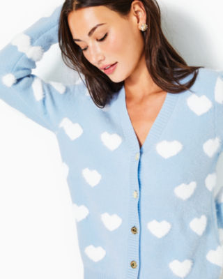 Polka dot print shirt - Studio - Sky blue