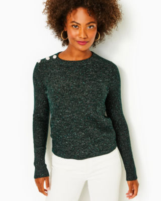 Monogram Jacquard Knit Top - Noir - Women - Ready To Wear - Tops