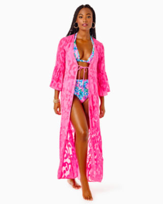 Lilly pulitzer cheap swimsuit cover up