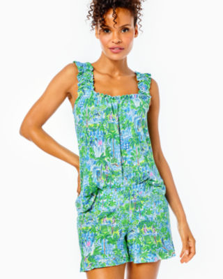 4" Camia Pajama Knit Short, , large - Lilly Pulitzer