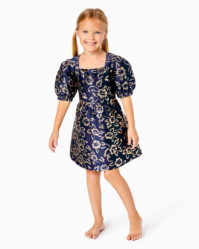 Girls Mini Kasslyn Dress, , large - Lilly Pulitzer