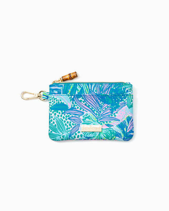 Zip Top Wallet, , large - Lilly Pulitzer