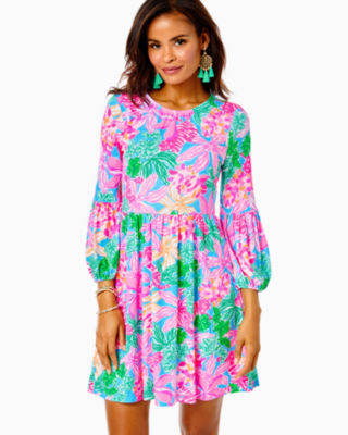 Lilly Pulitzer Auralia Dress In Multi Tigers Lair