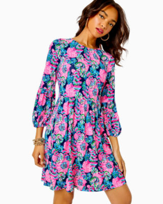 Auralia Dress, , large - Lilly Pulitzer