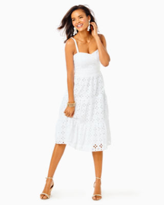 White on sale lilly dress