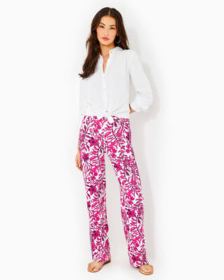 LILLY PULITZER UPF 50+ 32" GRENADA KNIT PANT