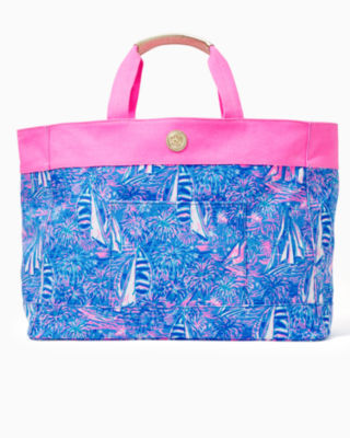 Lilly pulitzer best sale shopping bag