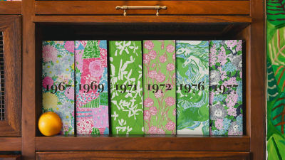 vintage animal print