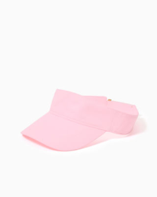 Shop Lilly Pulitzer Its A Match Visor In Conch Shell Pink