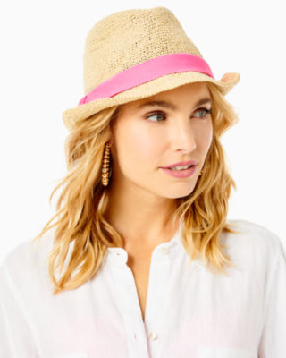 Poolside Hat, , large - Lilly Pulitzer