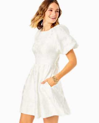 Lilly pulitzer cheap white dress