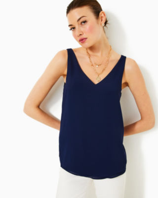 Florin Straight Hem Top, , large  - Lilly Pulitzer