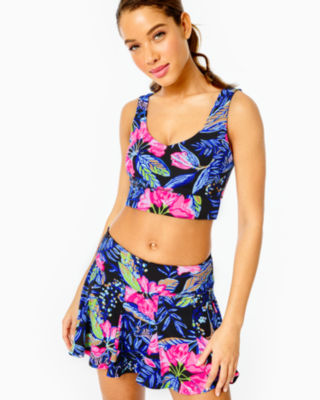 UPF 50+ Luxletic Rosalla Skort, , large - Lilly Pulitzer