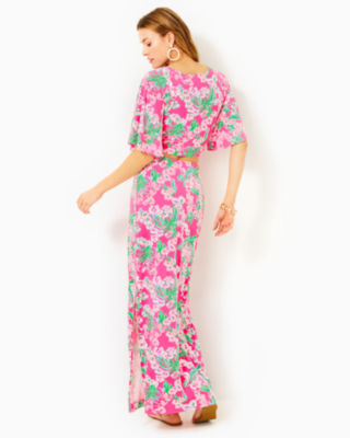 Minka Maxi Skirt Set, Roxie Pink Worth A Look, large image undefined