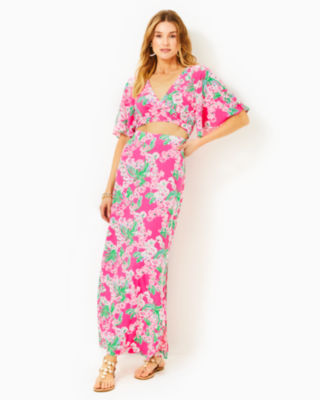 Minka Maxi Skirt Set, Roxie Pink Worth A Look, large image undefined