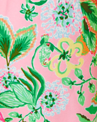 Kylo Strapless Skirted Romper, Multi Via Amore Spritzer, large image undefined