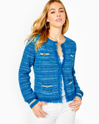 Lilly pulitzer cardigan sale