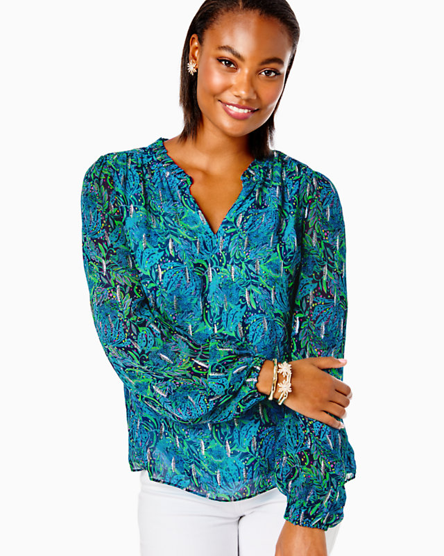 Giana Top, , large - Lilly Pulitzer
