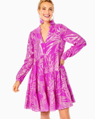 Lilly pulitzer hotsell sanilla silk dress