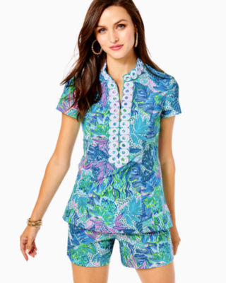 Kerry Top, , large - Lilly Pulitzer