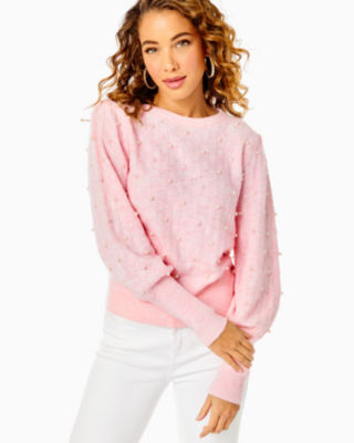 Eda Sweater, , large - Lilly Pulitzer