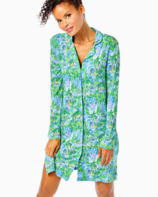 Chilton Pajama Nightshirt | Lilly Pulitzer