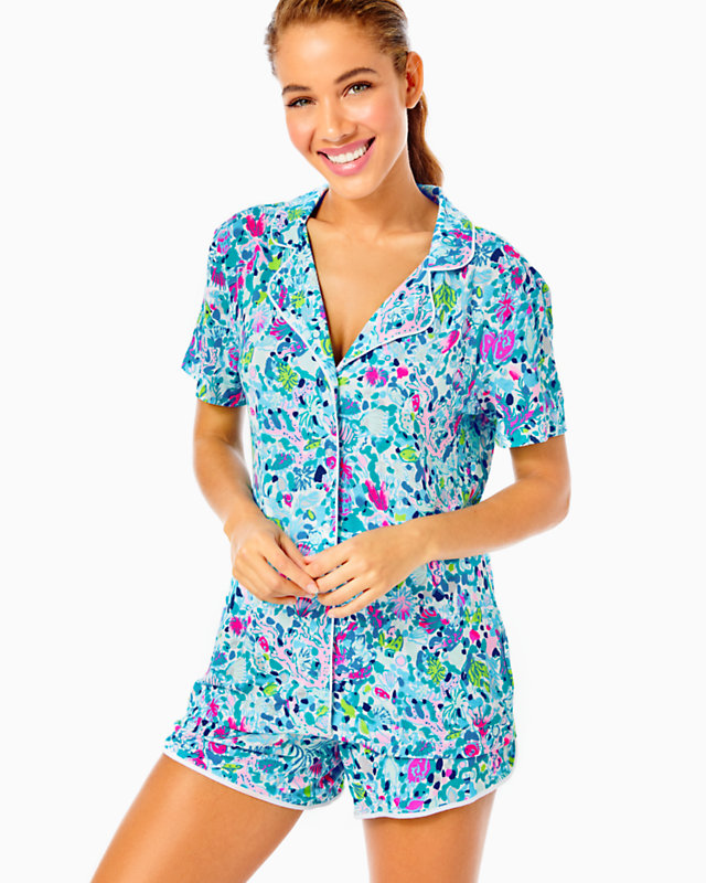 Pajama Knit Top | Lilly Pulitzer