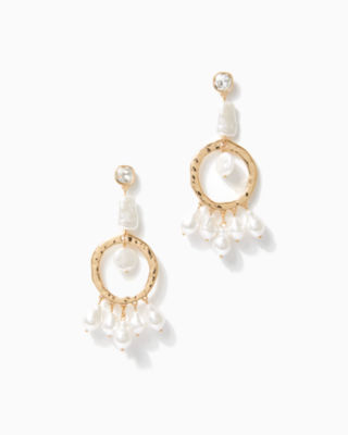 Seaside Soleil Earrings Lilly Pulitzer