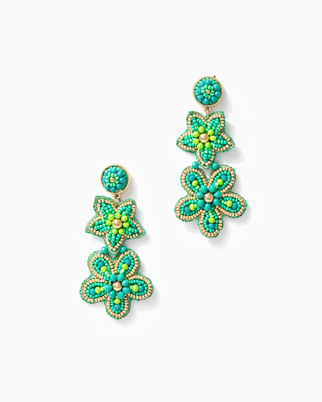 Always Blooming Earrings, , large - Lilly Pulitzer