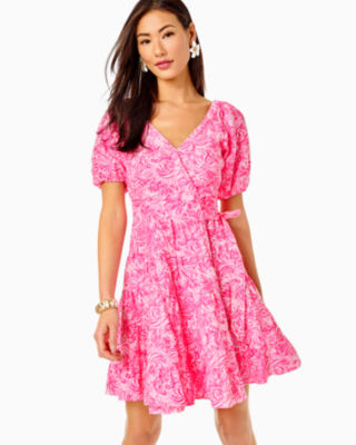 Lilly pulitzer rozaline shop wrap dress