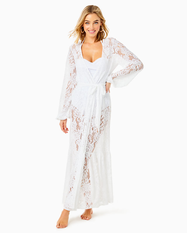 Adela Maxi Cover-Up, , large - Lilly Pulitzer