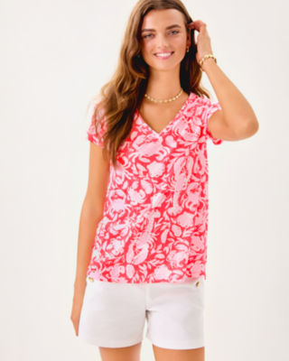 Meredith Tee, Cane Coral Crab Collab, large image 2