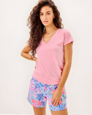 Meredith Tee, Conch Shell Pink, large