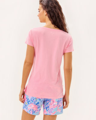 Meredith Tee, Conch Shell Pink, large image 1