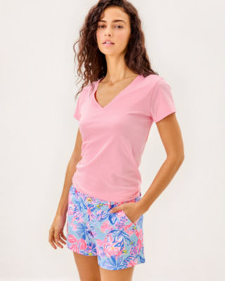 Meredith Tee, Conch Shell Pink, large image 2